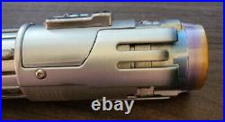 RETIRED BEN SOLO LEGACY LIGHTSABER HILT Star Wars Galaxy's Edge Disney