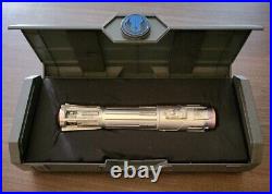 RETIRED BEN SOLO LEGACY LIGHTSABER HILT Star Wars Galaxy's Edge Disney