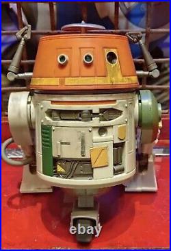 ROBOT Disney Parks Star Wars Galaxy's Edge C1-10P Chopper Droid Depot Remote Con