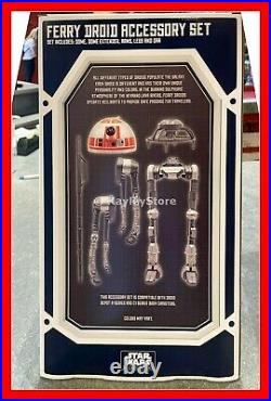 STAR WARS GALAXYS EDGE REMOTE CONTROL FERRY DROID ACCESSORY SET WithDOME EXTENDER