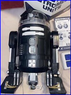 STAR WARS GALAXY'S EDGE DROID DEPOT CUSTOM ASTROMECH Imperial R2 With REMOTE