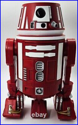 STAR WARS GALAXY'S EDGE DROID DEPOT CUSTOM ASTROMECH R2 R5 RED with Remote NEW