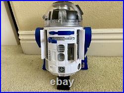 STAR WARS GALAXY'S EDGE DROID DEPOT CUSTOM ASTROMECH R2/Remote Black/White Color