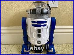 STAR WARS GALAXY'S EDGE DROID DEPOT CUSTOM ASTROMECH R2/Remote Black/White Color