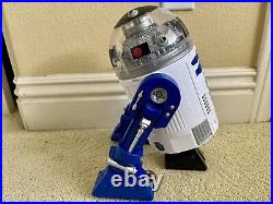 STAR WARS GALAXY'S EDGE DROID DEPOT CUSTOM ASTROMECH R2/Remote Black/White Color