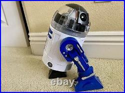 STAR WARS GALAXY'S EDGE DROID DEPOT CUSTOM ASTROMECH R2/Remote Black/White Color