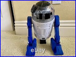 STAR WARS GALAXY'S EDGE DROID DEPOT CUSTOM ASTROMECH R2/Remote Black/White Color