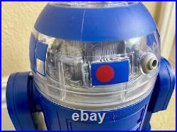 STAR WARS GALAXY'S EDGE DROID DEPOT CUSTOM ASTROMECH R2/Remote Blue RARE Color