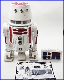 STAR WARS GALAXY'S EDGE DROID DEPOT CUSTOM R2 ASTROMECH R5 D4 RED with Remote NEW