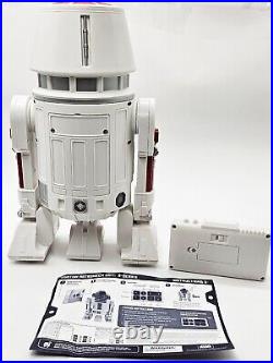 STAR WARS GALAXY'S EDGE DROID DEPOT CUSTOM R2 ASTROMECH R5 D4 RED with Remote NEW