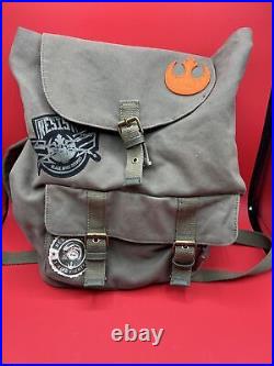 STAR WARS WaltDisneyWorld GALAXY'S EDGE OPENING DAY 2019 REBEL BACPACK