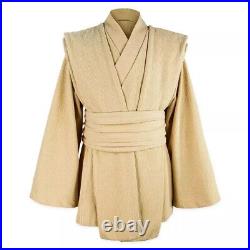 S/m Tan Tunic Star Wars Galaxy's Edge Adult Jedi Cosplay Costume Small/medium