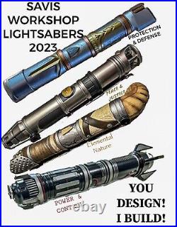 Savi's Workshop Complete Lightsaber Bundle Galaxy's Edge Star Wars Disney