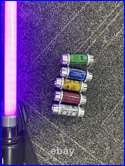 Savi's Workshop Lightsaber Power and Control, 31 Blade, Extra Crystals