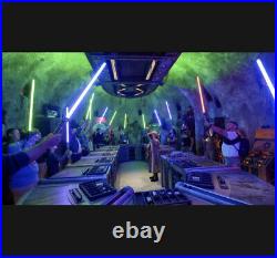 Savis Workshop Lightsaber +6 Kyber Crystals (you Design) Star Wars Galaxys Edge