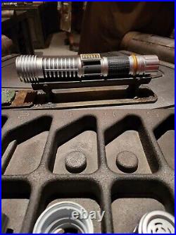 Savis Workshop New Peace & Justice 2022 Lightsaber Galaxy's Edge In Hand