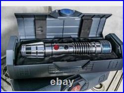Sealed Disney Star Wars Galaxy's Edge Plo Koon Legacy Lightsaber Hilt IN HAND
