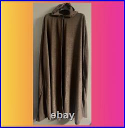 Star Wars Cloak Adult L /XL Luke Jedi Galaxy's Edge Disney Parks Cosplay Robe
