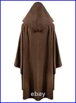 Star Wars Cloak Adult L/XL Luke Jedi Galaxy's Edge Disney Parks Cosplay Robe NWT