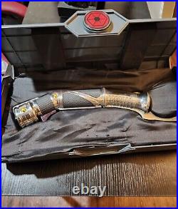 Star Wars Disney Galaxy's Edge Darth Tyrannus Count Dooku Legacy Lightsaber Hilt