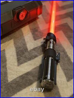 Star Wars Disney Galaxy's Edge Darth Vader Legacy Lightsaber Hilt And Blade