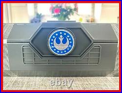 Star Wars Disney Galaxy's Edge Leia Organa Legacy Lightsaber Hilt New In Box Nib