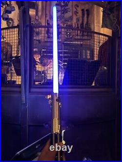 Star Wars Disney Galaxy's Edge Retire Rey Luke Anakin Legacy Lightsaber Hilt +
