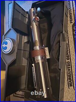 Star Wars Disney REFORGED LUKE SKYWALKER/ REY Legacy Lightsaber Hilt