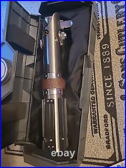 Star Wars Disney REFORGED LUKE SKYWALKER/ REY Legacy Lightsaber Hilt