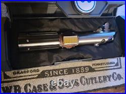 Star Wars Disney REFORGED LUKE SKYWALKER/ REY Legacy Lightsaber Hilt