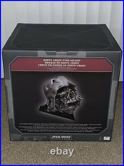 Star Wars Disneyland Disney Parks Galaxy's Edge Darth Vader Pyre Helmet + Bonus