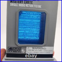 Star Wars Droid Factory Mystery Crate Set of 5 New Disney Galaxy's Edge Robots