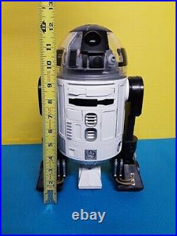 Star Wars Galaxy Edge R2 Unit White Droid Depot Custom Astormech Remote Disney