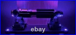 Star Wars Galaxy's Edge 2023 Lightsaber Stand And Kyber Crystal Holders BUNDLE