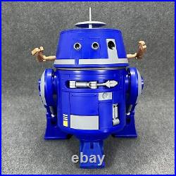 Star Wars Galaxy's Edge Astromech C-Series Droid with Remote Blue & Grey