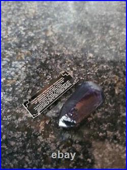 Star Wars Galaxy's Edge Authentic BLACK Kyber Crystal