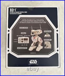 Star Wars Galaxy's Edge BD-1 Interactive Remote Control Droid