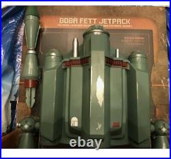 Star Wars Galaxy's Edge BOBA FETT Jetpack withLaunching Missile Lights & Sound