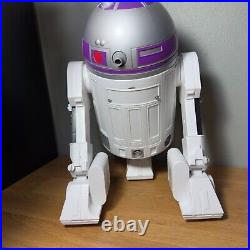 Star Wars Galaxy's Edge Build A Droid Depot Purple Unit Astromech R2-D2 Disney