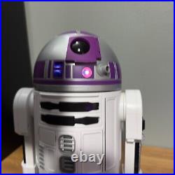 Star Wars Galaxy's Edge Build A Droid Depot Purple Unit Astromech R2-D2 Disney