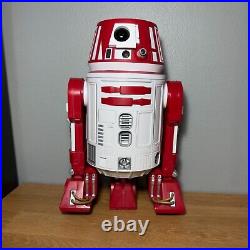 Star Wars Galaxy's Edge Build A Droid Depot Red Unit Astromech R2 R R5 Disney
