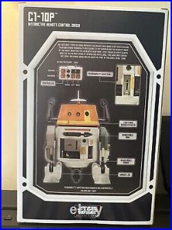 Star Wars Galaxy's Edge C1-10P Chopper Remote Controlled Droid Depot