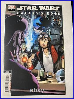 Star Wars Galaxy's Edge Comic Book #4 2nd Print Doctor Aphra Rare Variant Cover