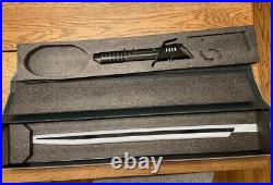 Star Wars Galaxy's Edge DARKSABER Legacy Lightsaber Hilt withBlade