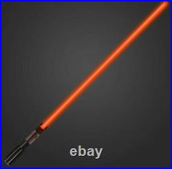 Star Wars Galaxy's Edge DARTH VADER Legacy Lightsaber Set Hilt Blade Stand Clip