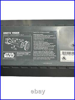 Star Wars Galaxy's Edge Darth Vader Legacy Lightsaber Hilt