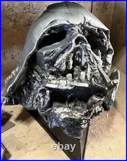Star Wars Galaxy's Edge Darth Vader Melted Pyre Helmet New Sealed