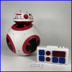 Star Wars Galaxy's Edge Droid Depot BB Unit Custom with Remote Control Works
