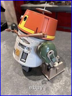 Star Wars Galaxy's Edge Droid Depot C1-10P Chopper Remote Control Ahsoka Disney+