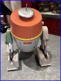 Star Wars Galaxy's Edge Droid Depot C1-10P Chopper Remote Control Ahsoka Disney+